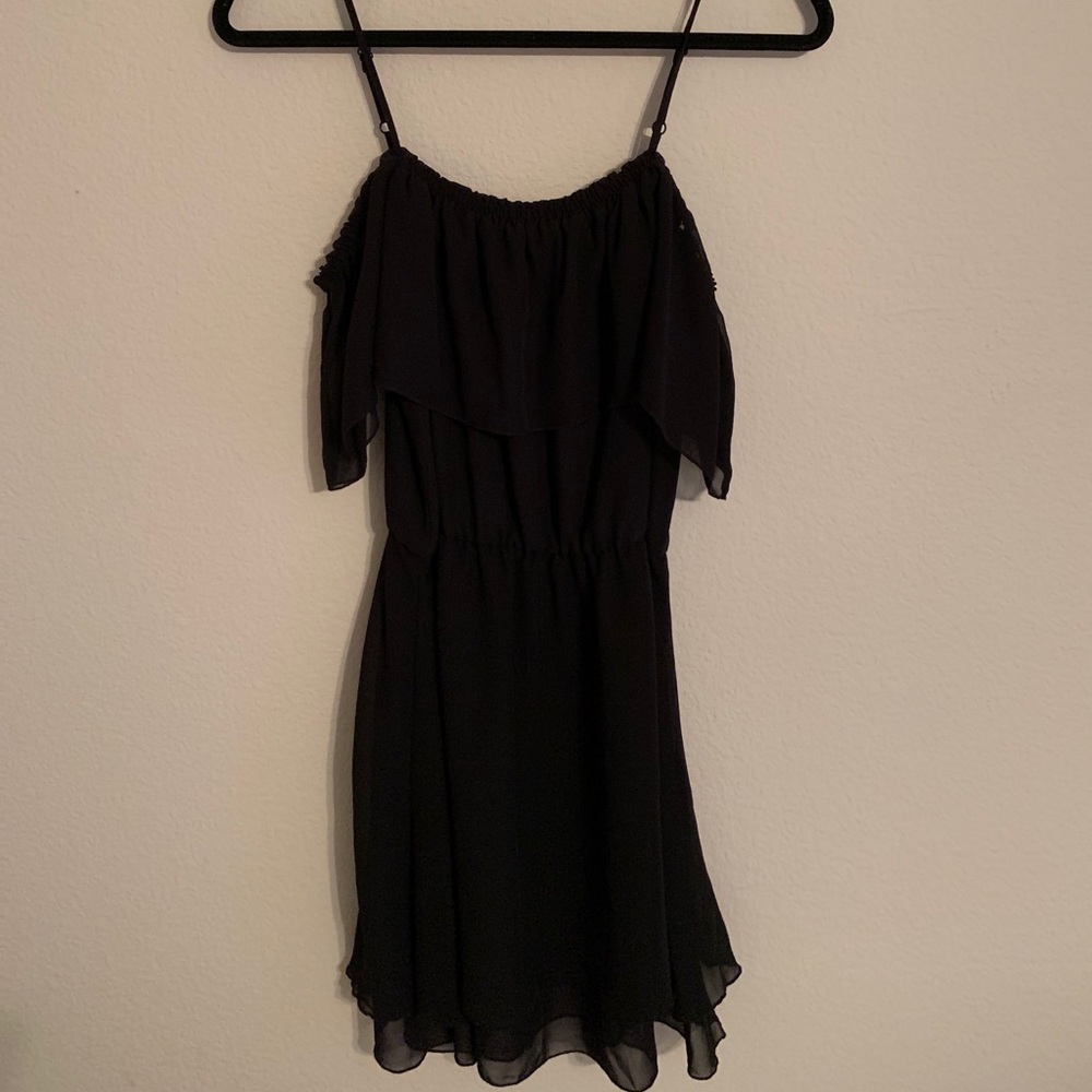 NWT Chiffon Off The Shoulder Romper H&M